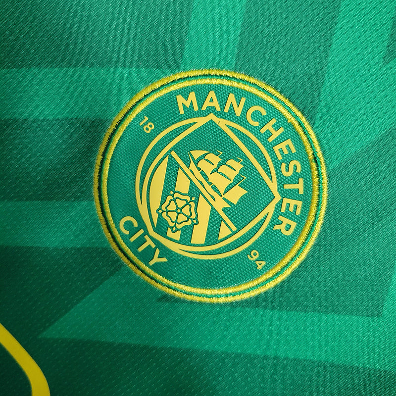 Manchester City 23-24 Goalkeeper green