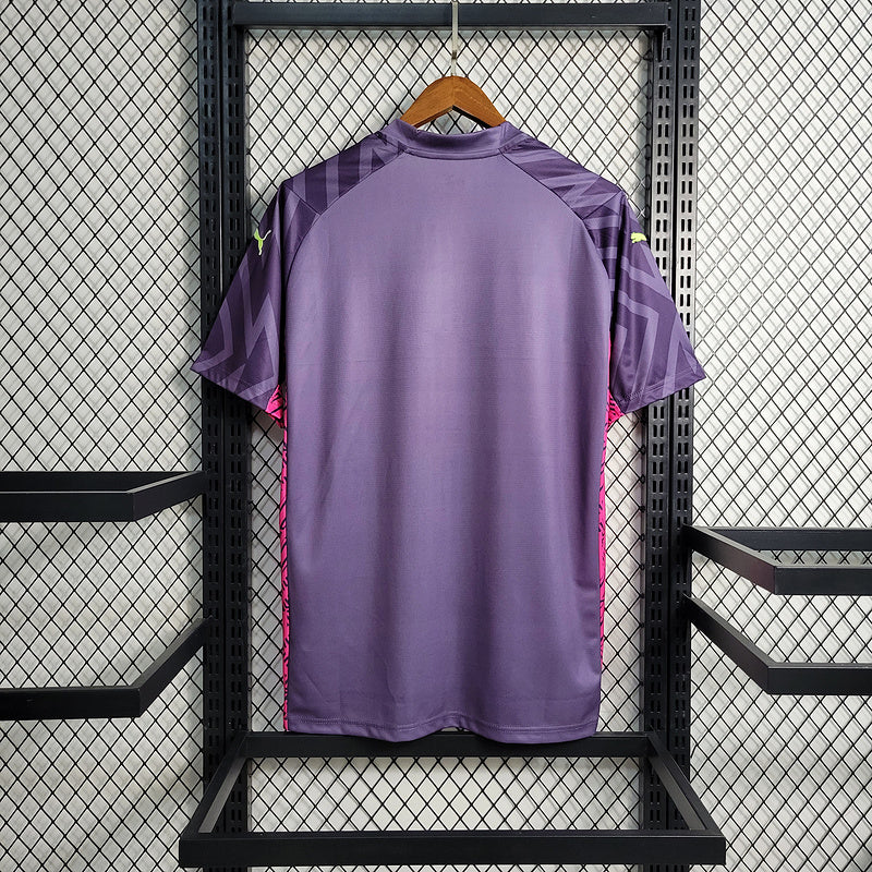 Manchester City 23-24 Goalkeeper purple