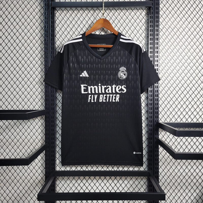 Real Madrid 23-24 Goalkeeper black
