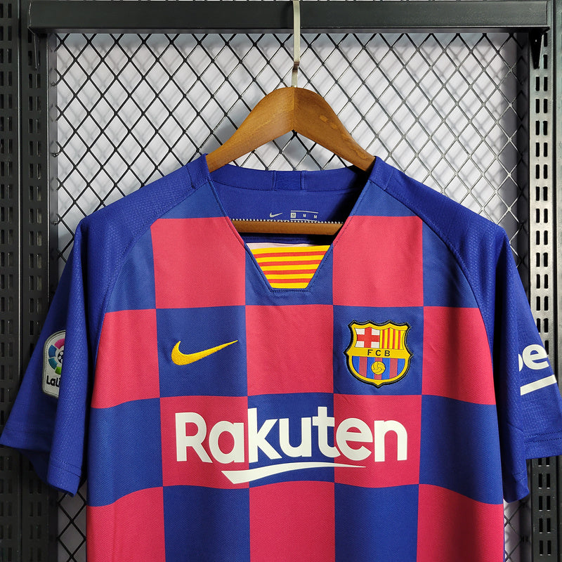 Barcelona Home 2019/20 Retro Fan