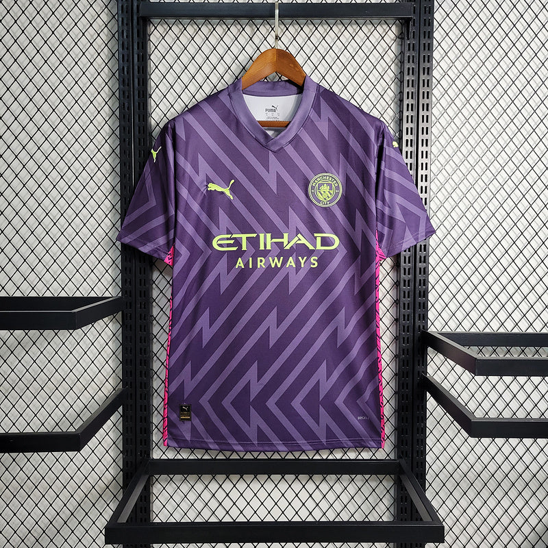 Manchester City 23-24 Goalkeeper purple