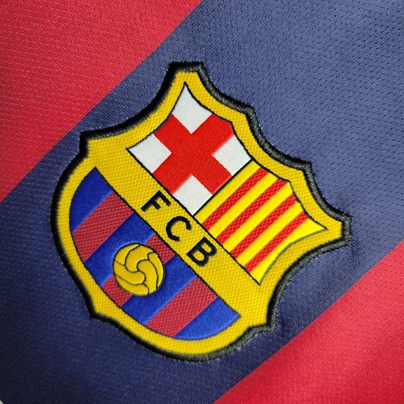 Barcelona Home 2014/15 Retro Fan
