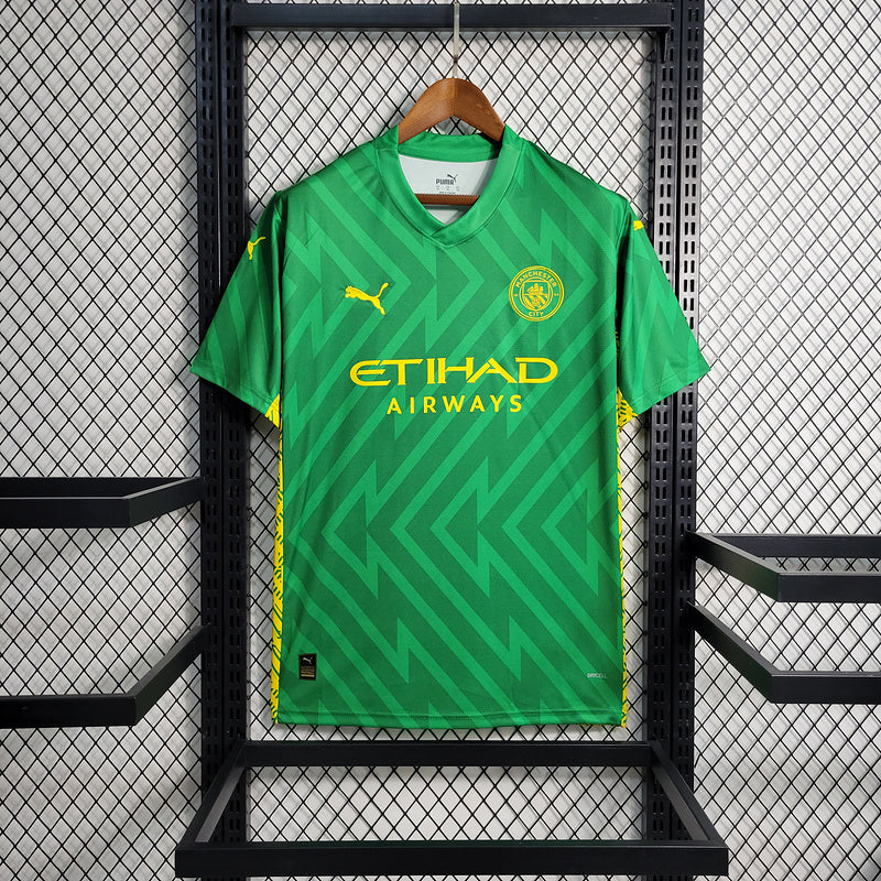 Manchester City 23-24 Goalkeeper green