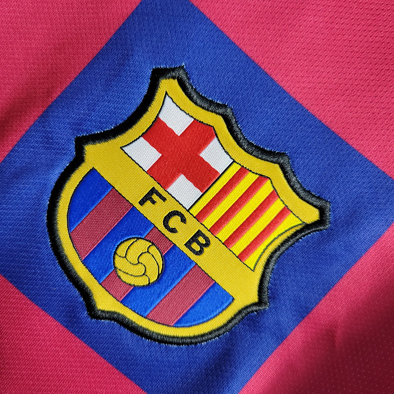 Barcelona Home 2019/20 Retro Fan